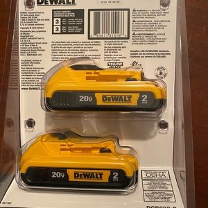 DEWALT DCB203-2 20V Lithium-ion Battery